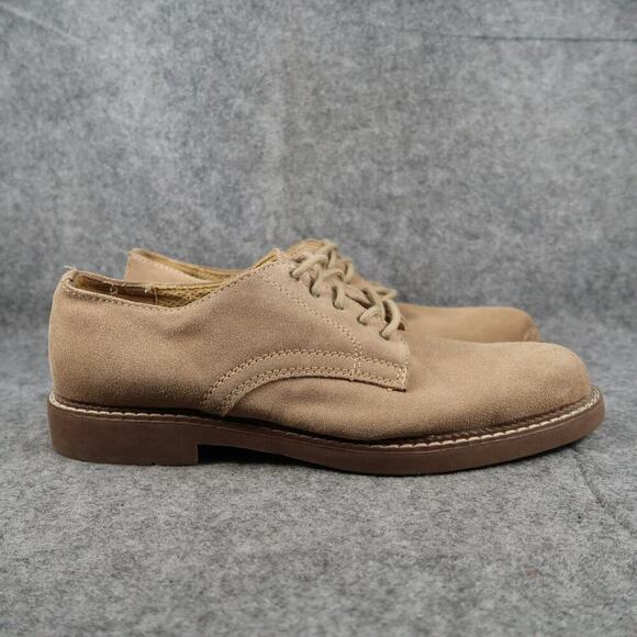The Leather Collection Shoes Mens 12 Derby Oxford Leather Classic Dress Comfort - Picture 1 of 13